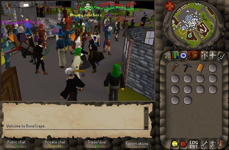 RuneScape Players, RuneScape Server Users Email List database