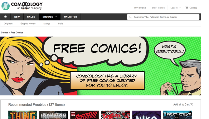 Online web Comics Readers Email List Database